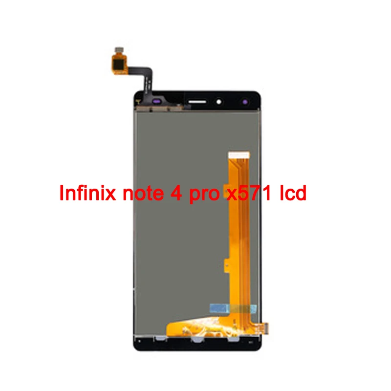 Для Infinix NOTE 4 Pro X571 X572 сенсорный экран, дигитайзер+ ЖК-дисплей, сборка, запасные части+ Бесплатные инструменты