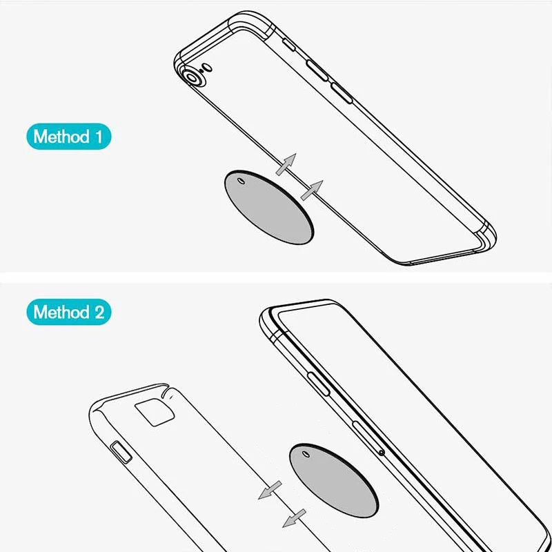Автомобильный держатель для телефона с вентиляционным отверстием iPhone Xiaomi Huawei