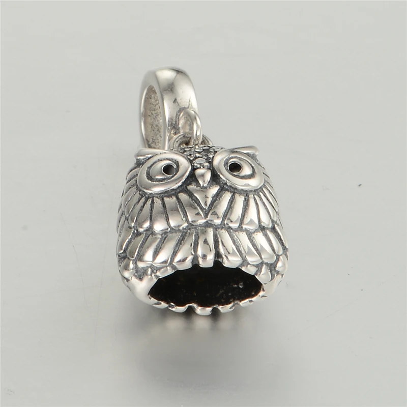 2016 Fashion Original Top Quality 925 Silver Owl Pendant Jewelry Zilveren Sieraden Diy Viko S265-30 | Украшения и аксессуары