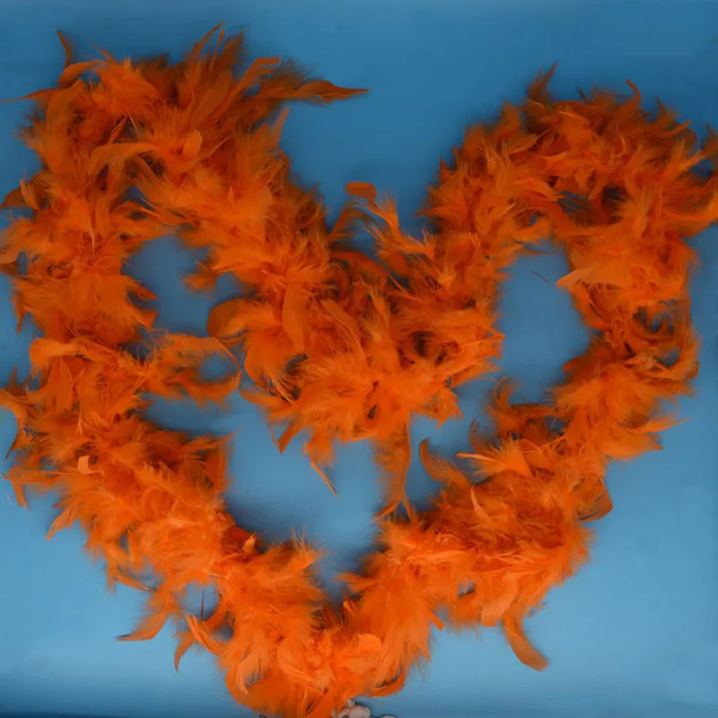 40 г утолщенные красочные перья боа для свадебного платья гирлянда шарфы DIY костюм