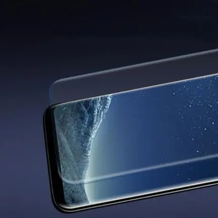 Для Samsung Galaxy S8 S8Plus S7 Edge S6 Plus полное покрытие защита экрана 3D TPU изогнутая пленка