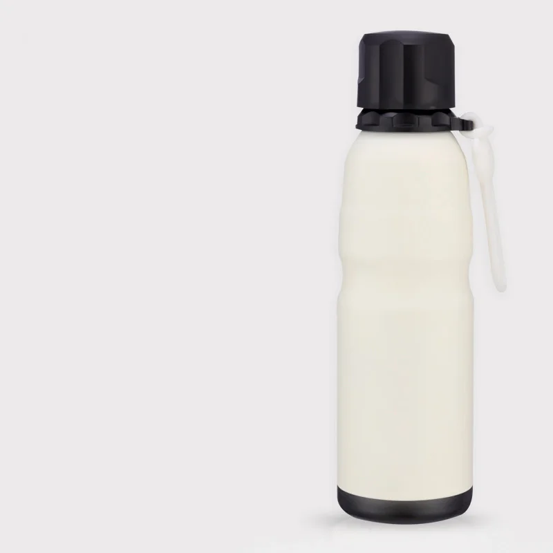 Aquarius warm bottle Creative Stainless Steel Vacuum Carry rope Sports Suitable for Outdoor Four Colors 016 | Дом и сад