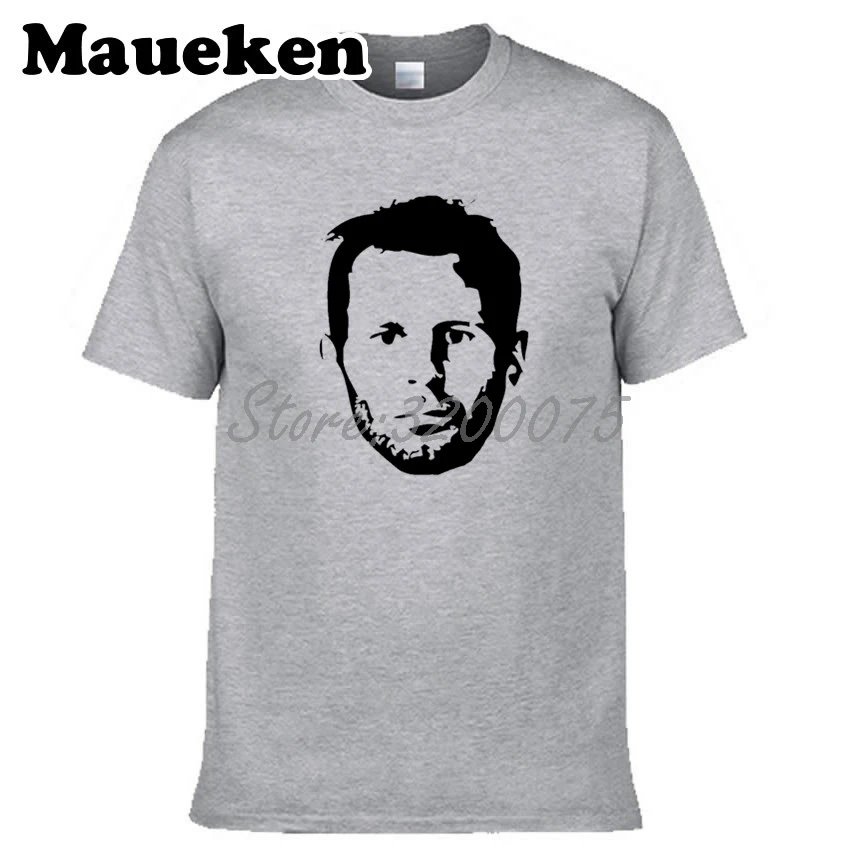 Men Wales Legend 11 Ryan Joseph Giggs T-shirt Tees Manchester Captain Short Sleeve T SHIRT Men's Feats W1121002 | Мужская одежда