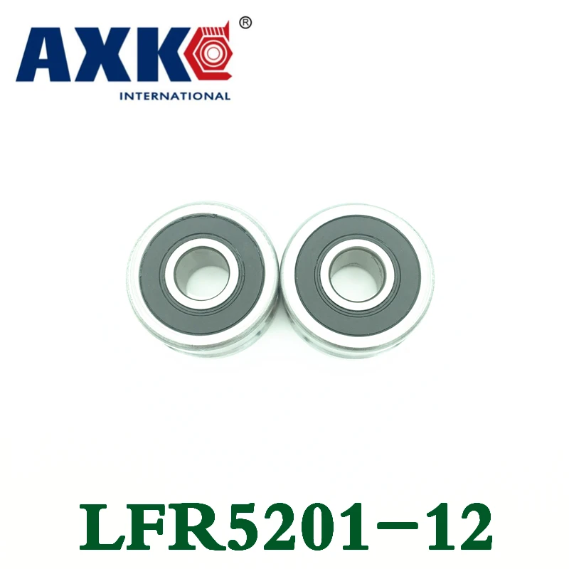 10 шт. подшипники для дорожки желобовых желобов Axk Lfr5201 размер: 12*35*15 9 (резиновое