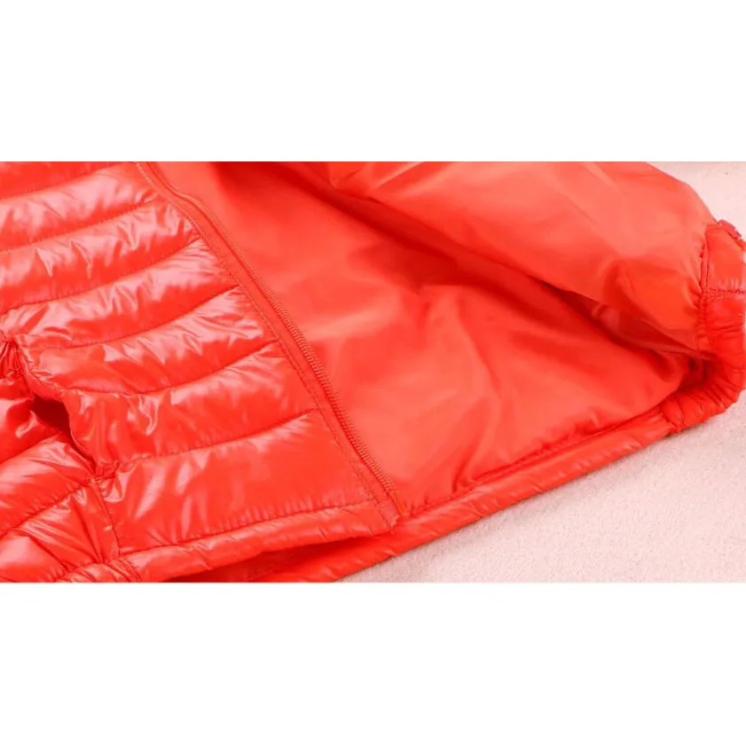 

kids spring thin cotton filling jacket parent-child clothes girls long sleeve fashion coat boys hooded tops children outwear