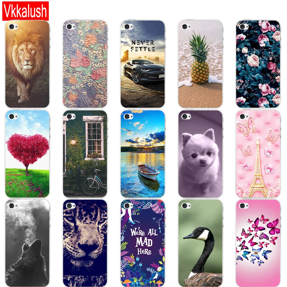 Мягкий чехол для iphone 5s, 5 S, Se, 4 4S чехол, мягкий чехол для телефона из ТПУ, чехол для Apple iphone 6S Plus, чехол для мобильного телефона