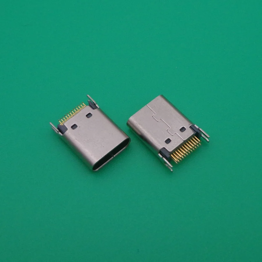 50 шт. Новый 24pin USB 3 1 Тип C штекер разъем SMT разъем socket connector socket type csocket usb