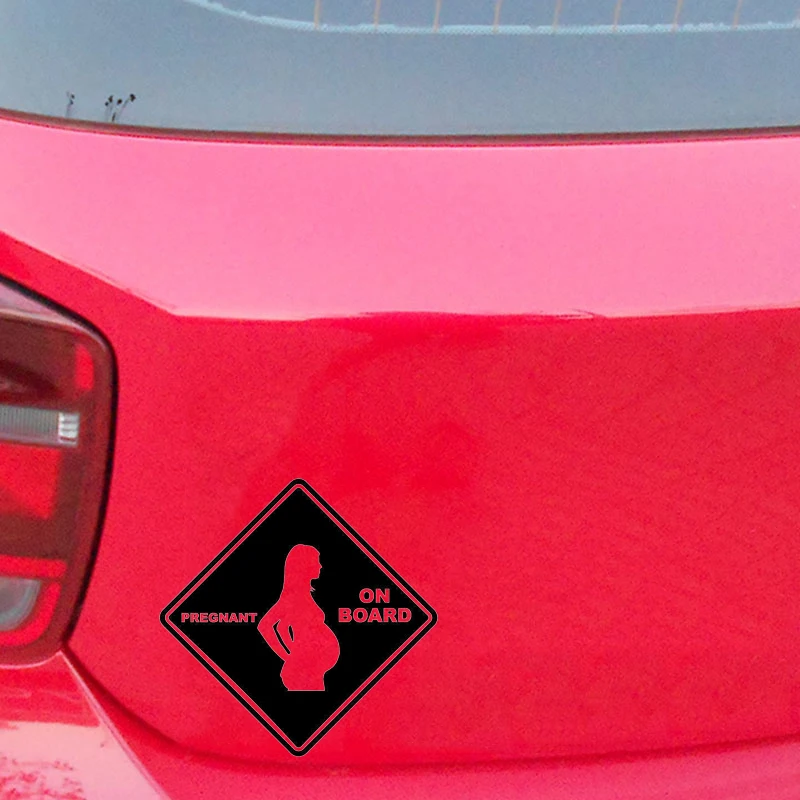 Pregnant On Board Home Decor Car Truck Window Decal Sticker Accessories Motorcycle Helmet Styling | Автомобили и мотоциклы