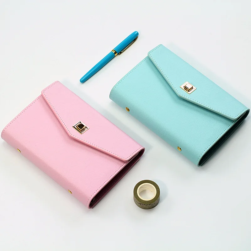 2019 новый милый записная книжка в кожаном переплете канцелярские офис человек binder