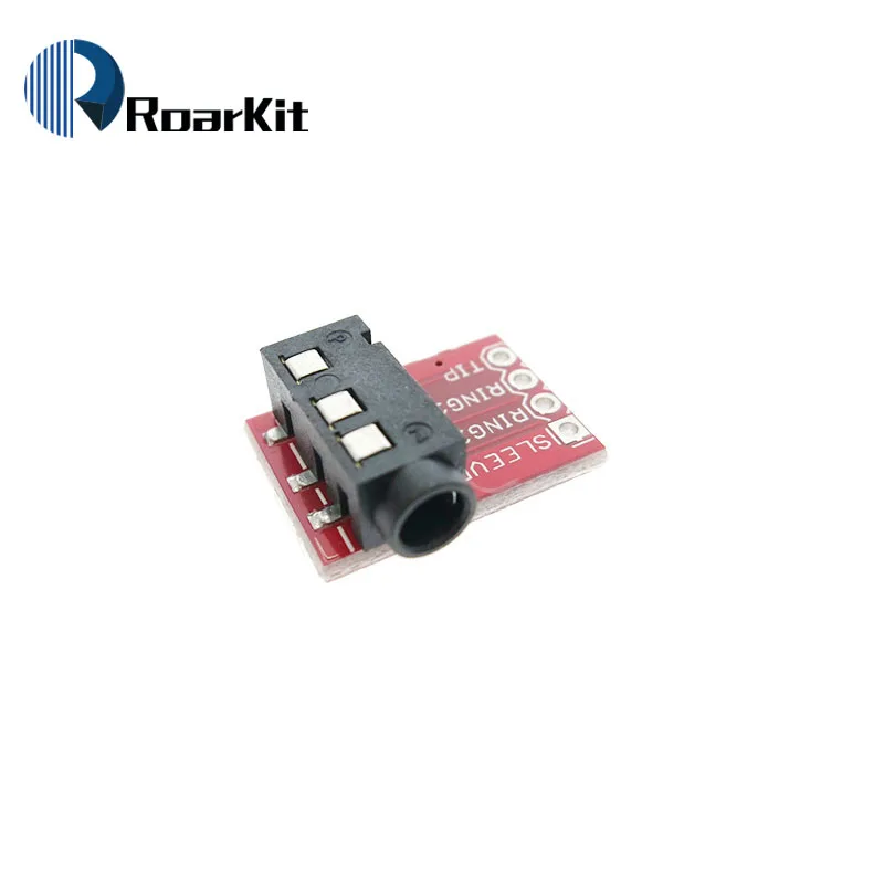 5 шт. TRRS 3 мм разъем Breakout наушники Аудио Видео MP3 блок интерфейсные модули|audio module|mp3