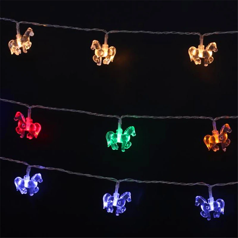 Новый светодиодный светильник на аккумуляторах 10 20 40 s 1 2 5 м для праздника