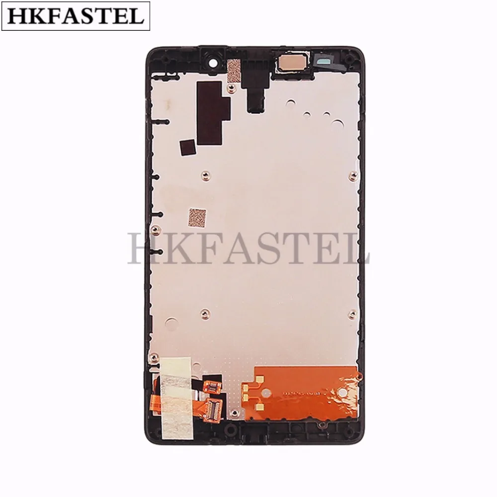 Hkfastel Оригинальный ЖК-экран для Nokia XL Dual SIM 1030 RM-1030 RM-1042 ЖК-дигитайзер дисплей