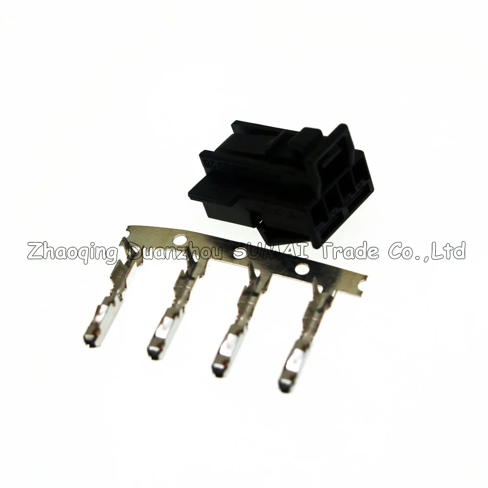 TE/AMP 1-929170-1 B 4-контактный Женский Разъем для автомобильной фотокамеры 4 P