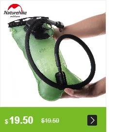NatureHike PEVA 3L складной стакан для воды Питьевая бутылка портативный легкий для путешествий Кемпинг Пешие прогулки