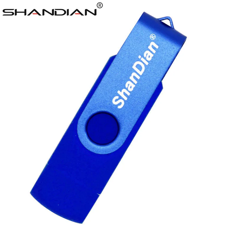 USB флеш накопитель SHANDIAN 64 ГБ 8 OTG 32 16 ГБ|USB флэш-накопители| |