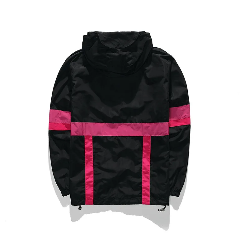 Autumn winter jackets men thin jacket mens coat streetwear lover clothes windbreaker man hip hop hooded Jacket | Мужская одежда