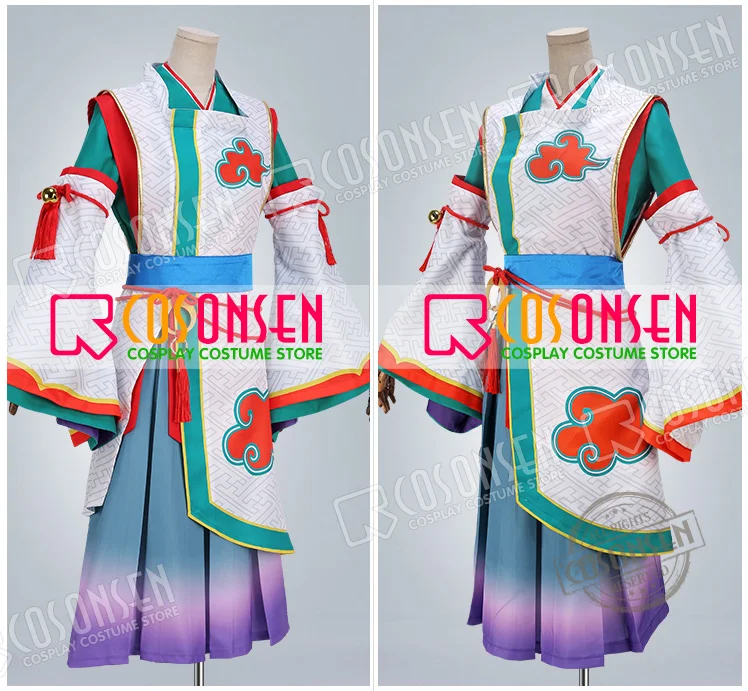 Tsukiuta Minaduki Rui Procellarum 2018 новогодний костюм для косплея ONSEN всех размеров|Костюмы