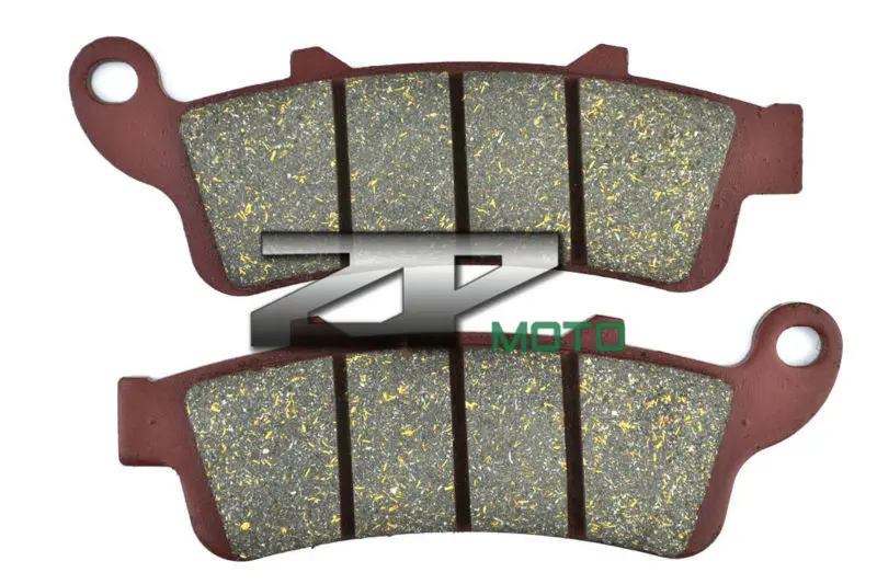 НАО тормозные колодки для Aprilia Atlantic 200/250 2003 2005 scarabeo 125/150/250 GT 2004 2006 спереди OEM новый