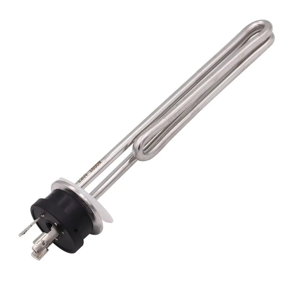120 V 1650 W Tri-зажим Foldback Нагревательный элемент Нержавеющая сталь погружной