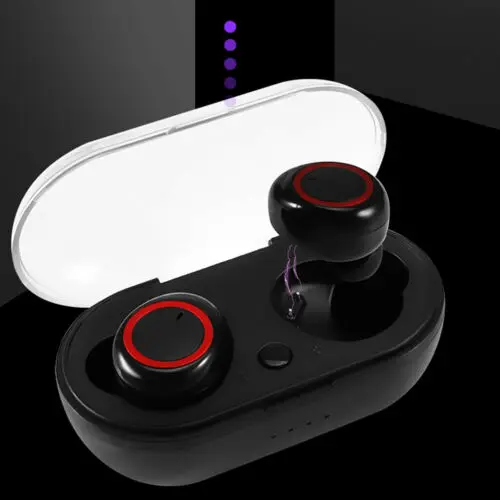 Беспроводные наушники TWS Mini True Bluetooth 5 0 стерео в ухо гарнитура|Наушники и