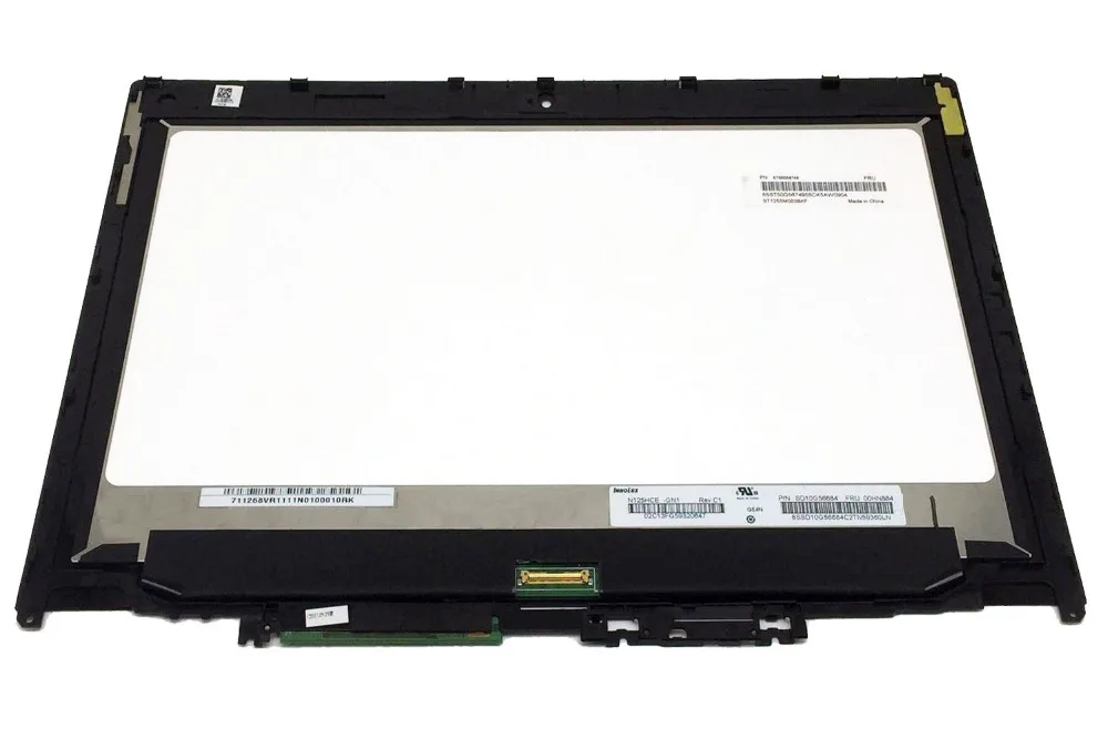Новая замена для lenovo Thinkpad Йога 260 12 5 &quotЖК дисплей сенсорный экран планшета FHD