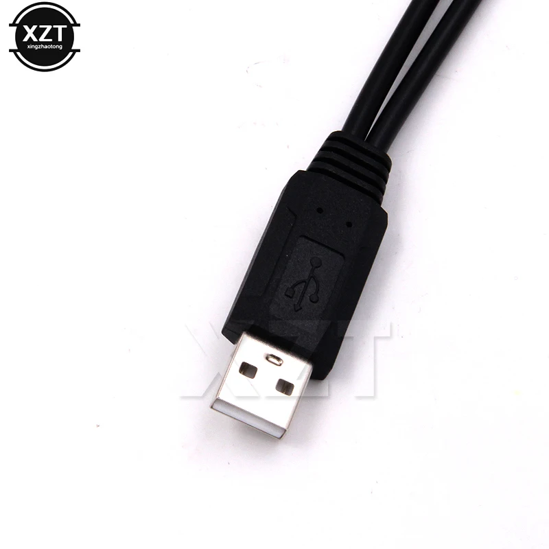 Сплиттер для передачи данных с двумя разъемами USB и микро USB|usb female male|usb a femaleusb |