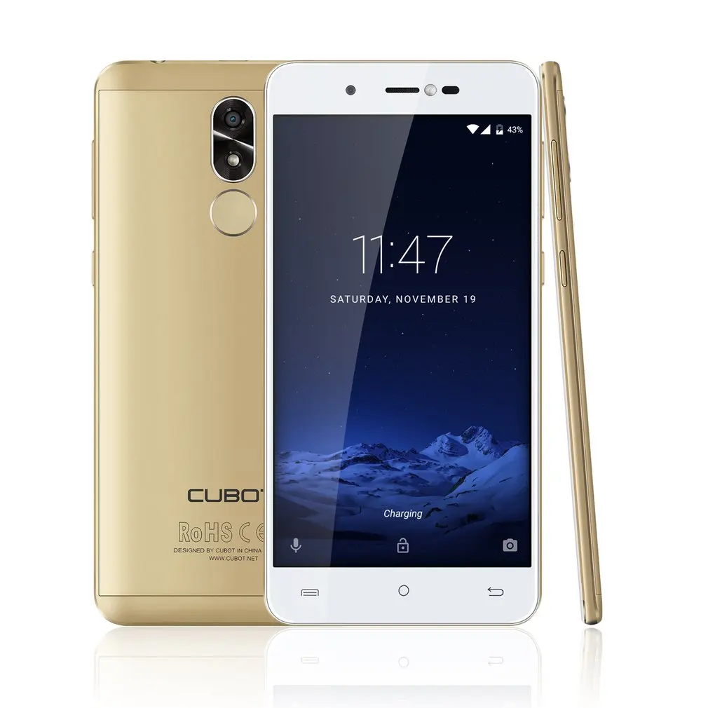 Cubot R9 mt6580 четыре ядра 1.3GH Android 7 0 смартфон 2 ГБ Оперативная память 16 Встроенная 13 +
