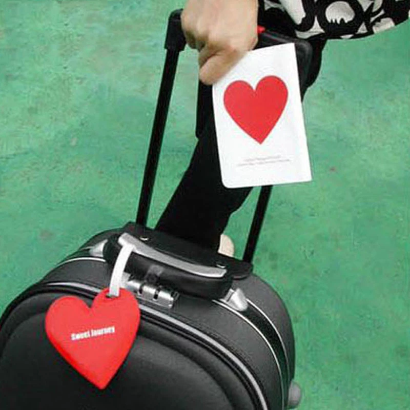 Оптовая продажа Обложка для паспорта держатель багажная бирка силиконовый