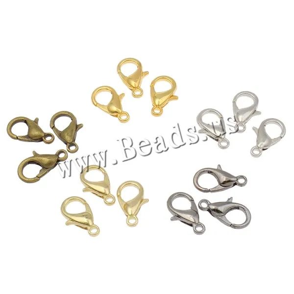 100 шт./пакет ювелирное изделие сплав бронза золото розовое пистолет черное кольцо