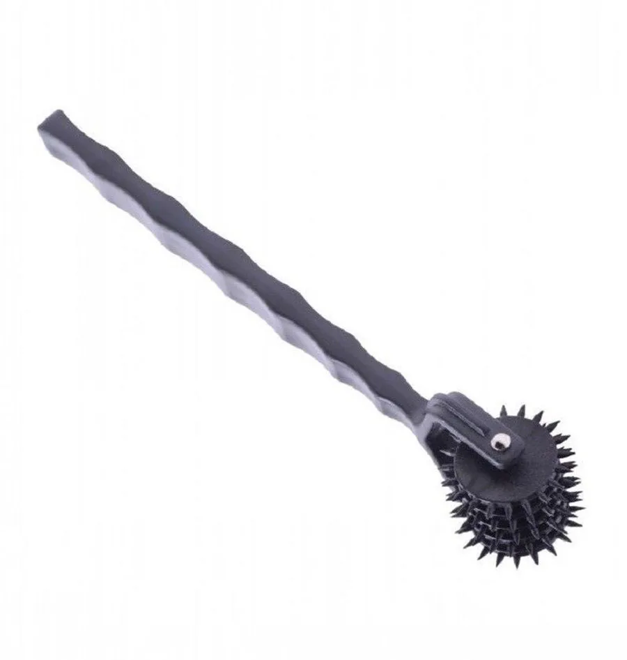 Зубчатый ролик Wartenberg 5 рядов зубчатый интимные игрушки для пар|Игры взрослых| |