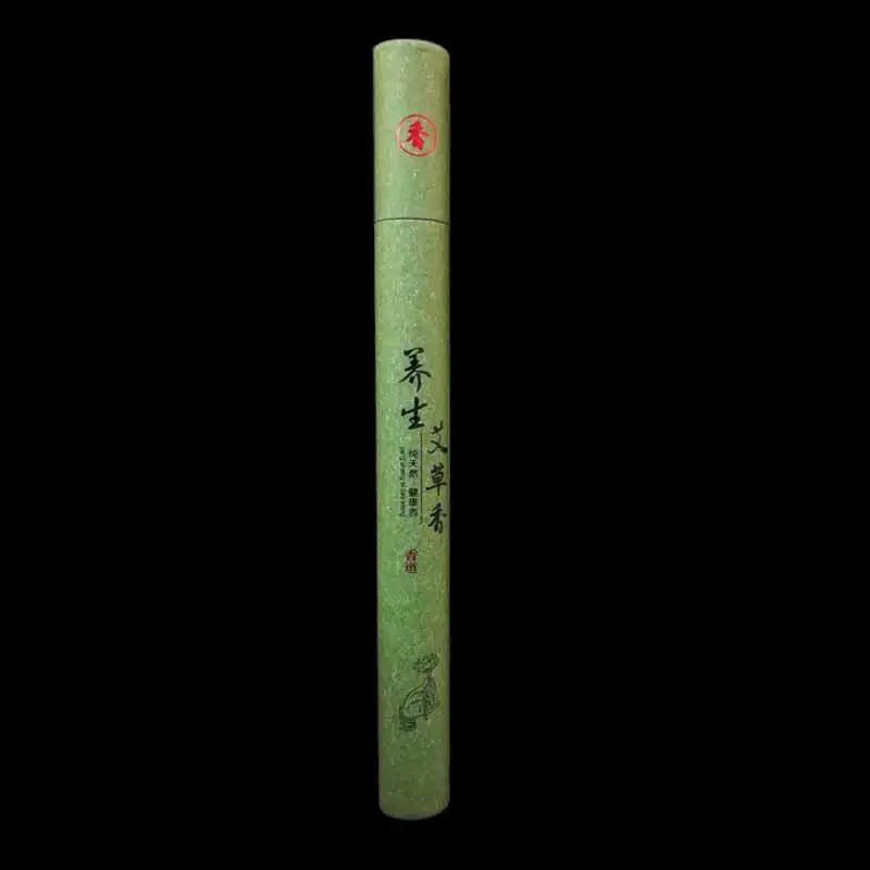 mugwort scent Новые дома 21 см Ладан 35 шт./кор. натурального сандалового дерева Ладан летние полыни Ладан Крытый церемонии Будды Ладан - Аромат: mugwort scent