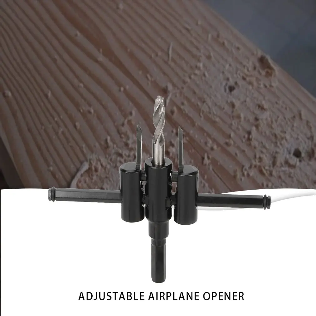 Tile Glass Brick Wall Wood Hole Opener Externally Versatile Rugged Adjustable Aircraft Type Common | Инструменты