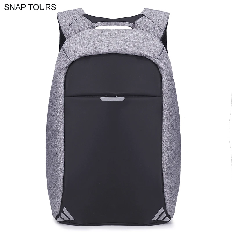 Безопасный Водонепроницаемый рюкзак унисекс SNAP Tour 2019 для ноутбука модный