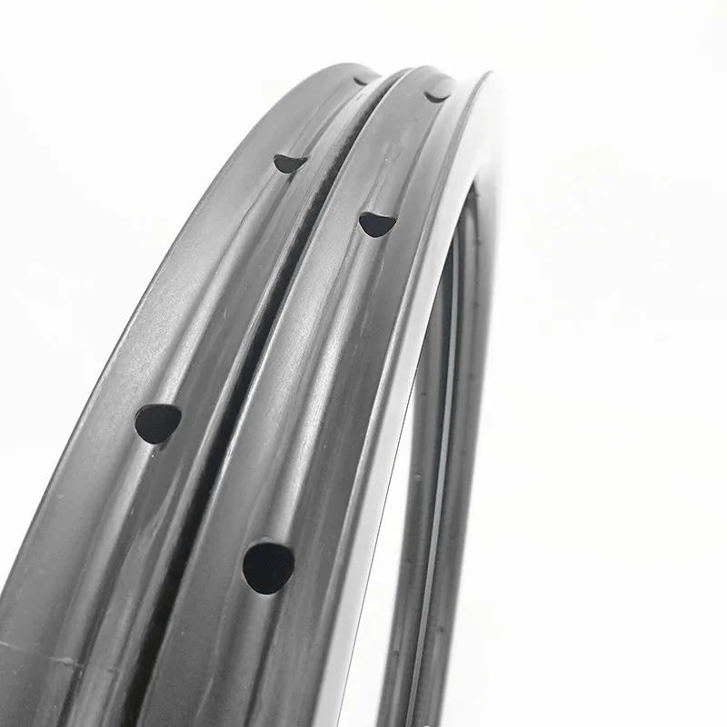 700C road disc rims 44x28mm 330g tubular wheel carbon rim bike 700c ERD 551mm | Спорт и развлечения