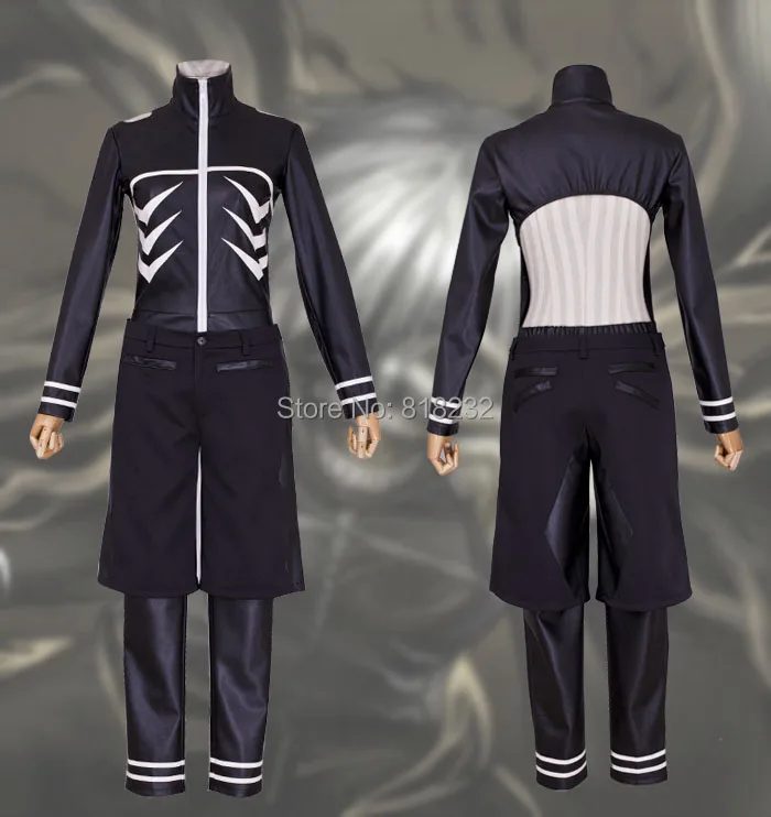 Tokyo Ghouls Kaneki Ken II Fight Униформа пальто куртка наряд аниме костюмы для косплея|anime cosplay
