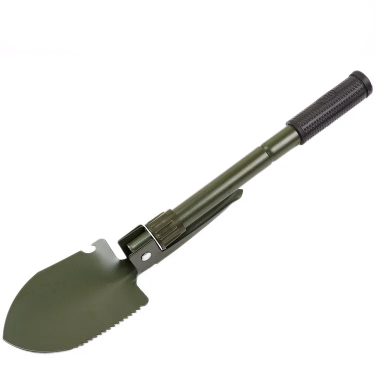 Multi-purpose Engineering Shovel Outdoor Camping Supplies Foldable Equipment Military Enthusiast EDC Mini Small |