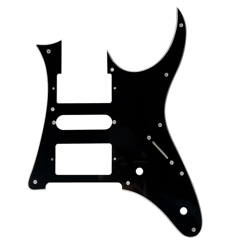 Pleroo Özel Gitar Parçaları Için MIJ Ibanez RG 350 EX Gitar Pickguard HSH Humbucker Pickup Scratch Plaka