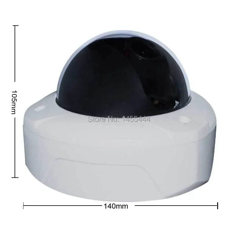 Lihmsek 1 3 мегапиксельная 960P Внутренняя Vandalproof IP сеть 360 степени камеры рыбий глаз CCTV