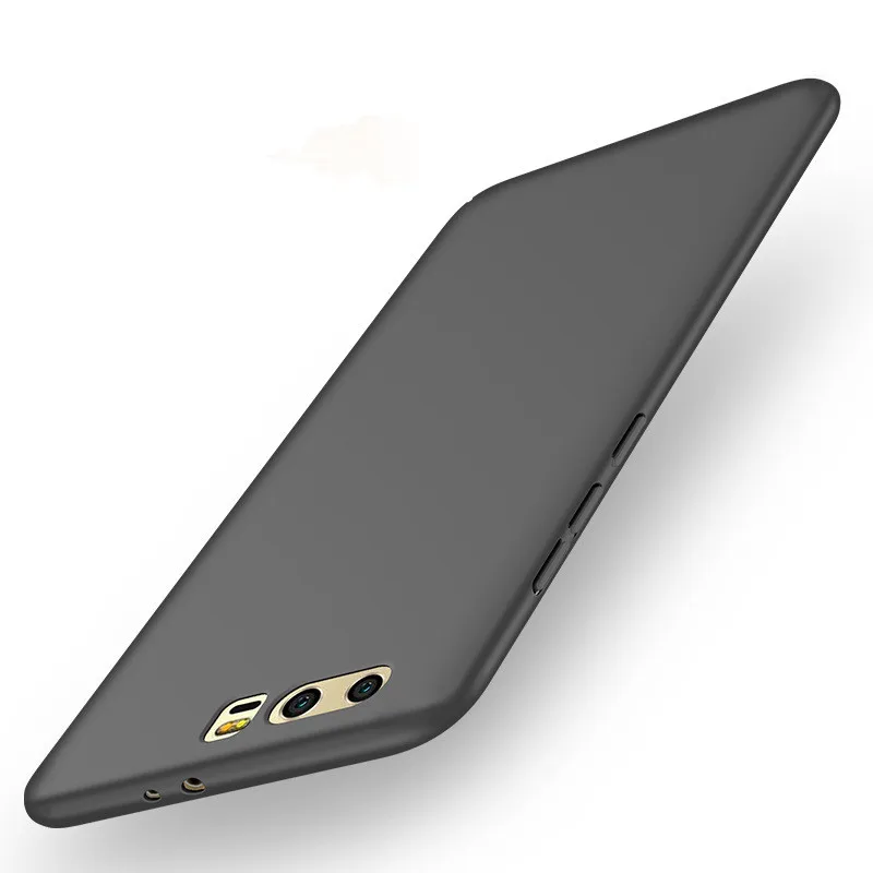 Case For Huawei Honor 9 Cover Frosted Shield Matte PC Back Ultra Thin Rubber Skin Full Protective Funda |