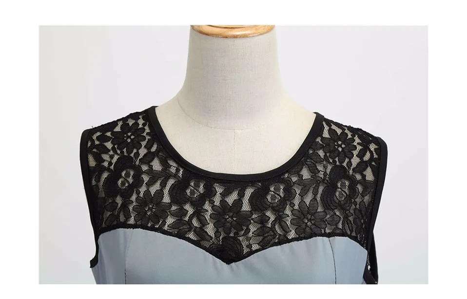 Летнее кружевное платье для девочек; Robe Femme Для женщин элегантные Винтаж вечерние платье Повседневное женские офисные рабочие трапециевидной формы миди платье размера плюс