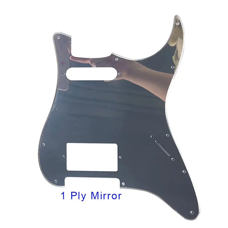 Электрогитара части для США \ Мехико Fd Stratocaster 11 отверстий HS PAF хамбакер гитара накладка царапина пластина