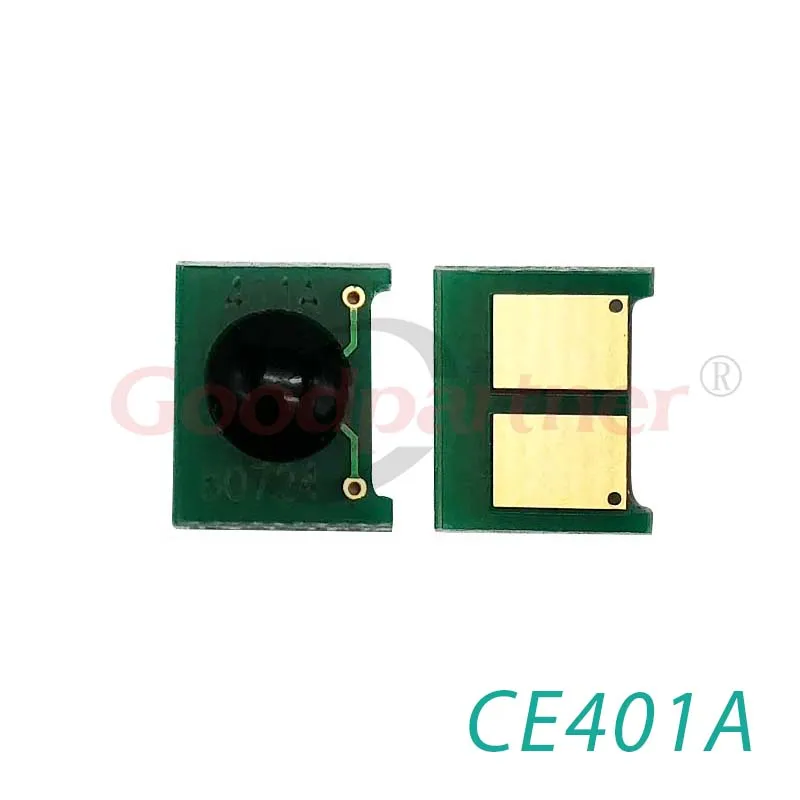 20 шт. 507A CE400A CE401A CE402A CE403A чип сброса картриджа с тонером для HP LaserJet 500 Color M551 M575 M570 M551n