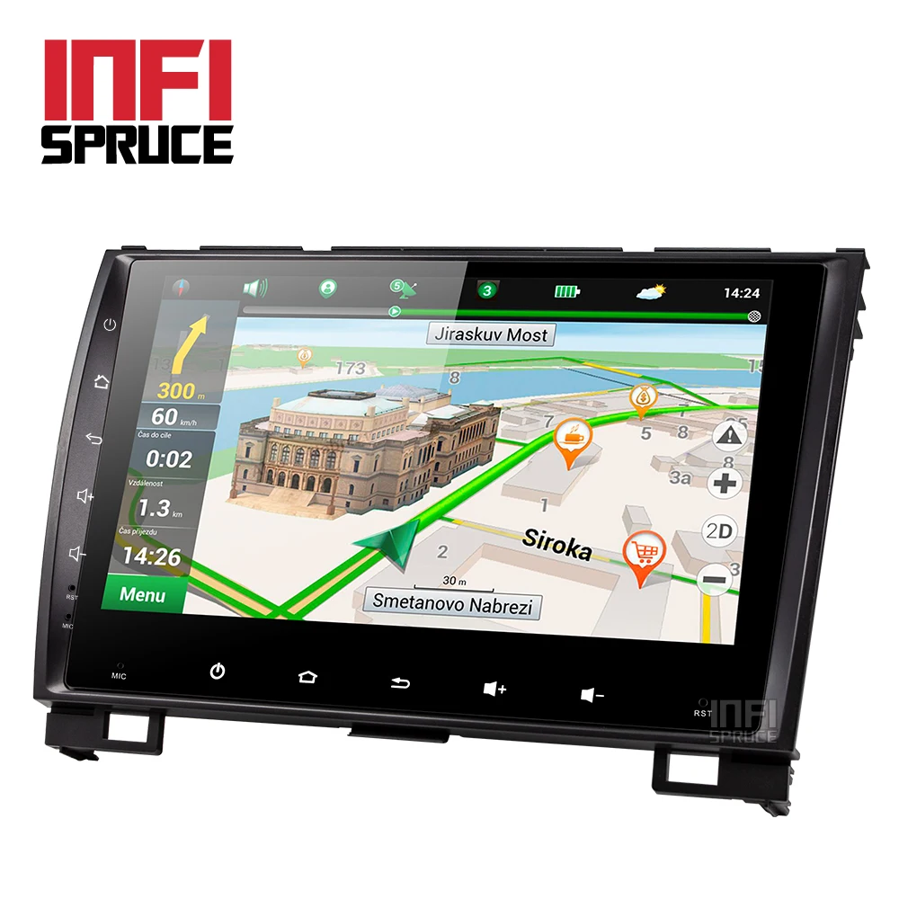 2G + 3 android 8 1 автомобильный dvd для Great Wall H5 Радио gps naviagtion с поддержкой рулевого