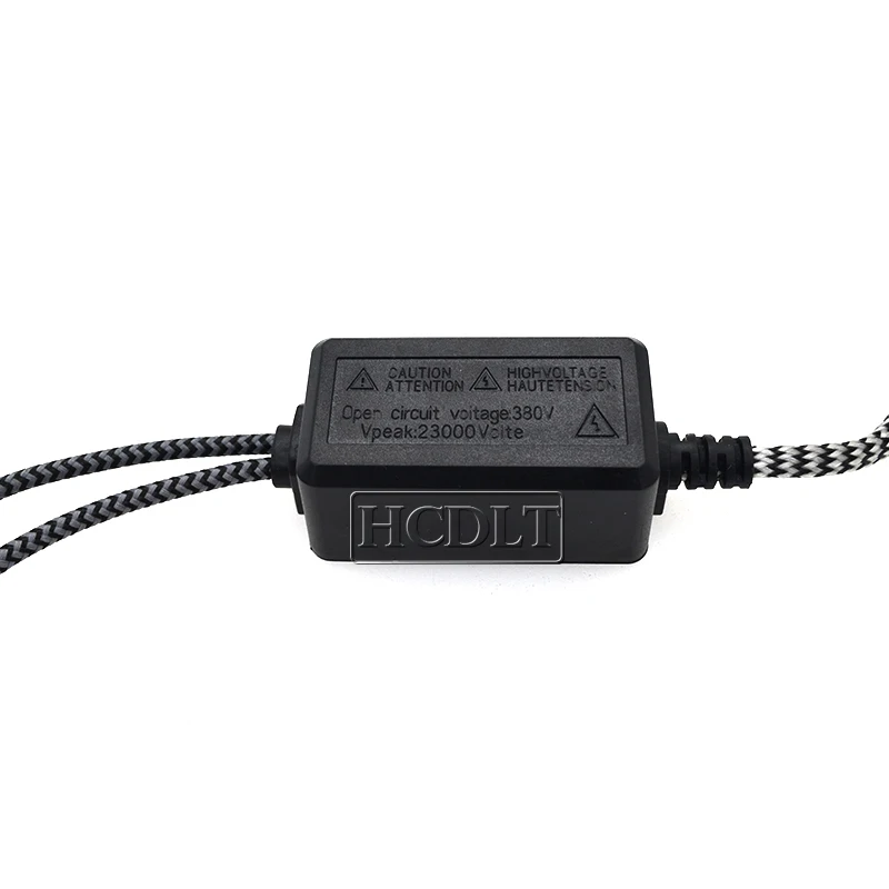 HCDLT 12 В 55 Вт DC HID ксеноновый балласт для автомобильных фар Комплект Ксеноновых H1 H7