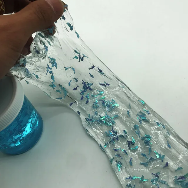 120 мл Прозрачный DIY Дельфин слизь прозрачные игрушки для детей Резиновая мягкая