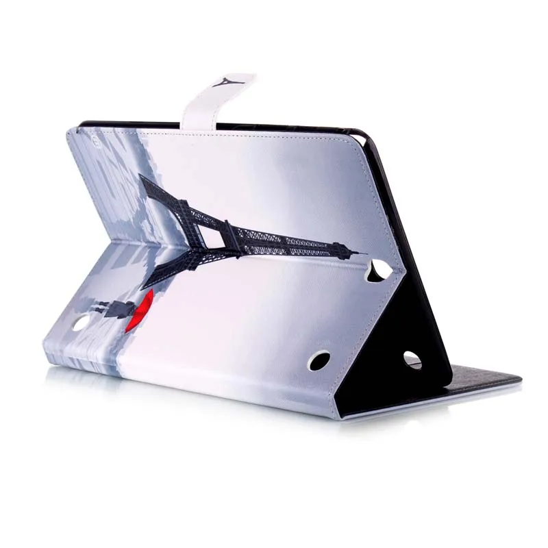 Защитный чехол книжка для Samsung Galaxy Tab A 9 7 T555 T550 T551 5 стилей|for samsung galaxy tab|case for tabtab cases |