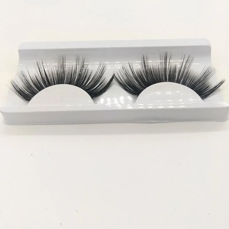 

10 Pairs/lot Excellent advanced Thick Natural False Eyelashes Fake Eyelash Makeup for Party Dancing Nep Wimpers Strip Lashes