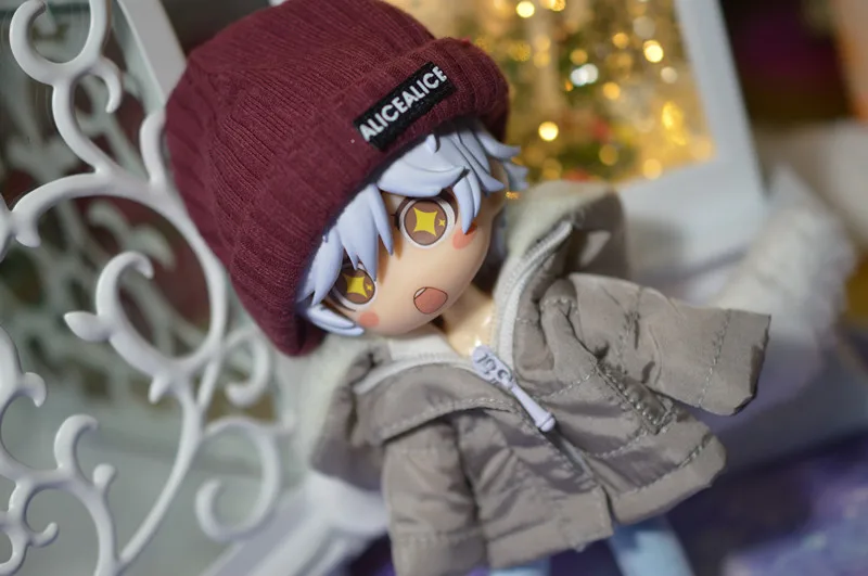 Obitsu11 OB11 cu poche шапка с резьбой для 1/12 BJD кукла аксессуары шляпа|Куклы| |
