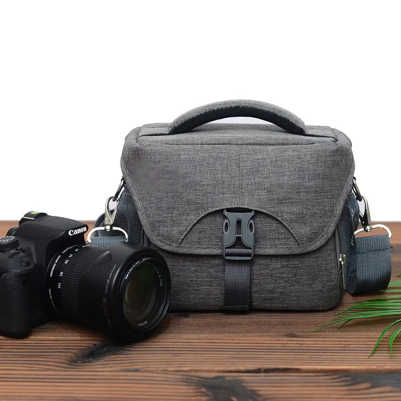 Чехол для камеры SLR/DSLR профессиональная сумка через плечо Nikon D850 D810 D750 D5300 D7200 Canon