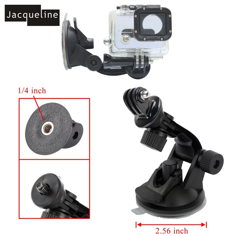 Набор аксессуаров Jacqueline для GoPro hero 5 2 3 4 6 SJCAM SJ4000 SJ5000 SJ6000 forEKEN H9R H9/штатив Монопод|sj4000